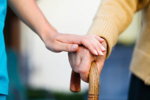 Caring for an Alzheimer's patient