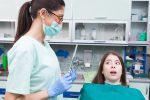 Dentist anxiety caused by fear of painful experience.